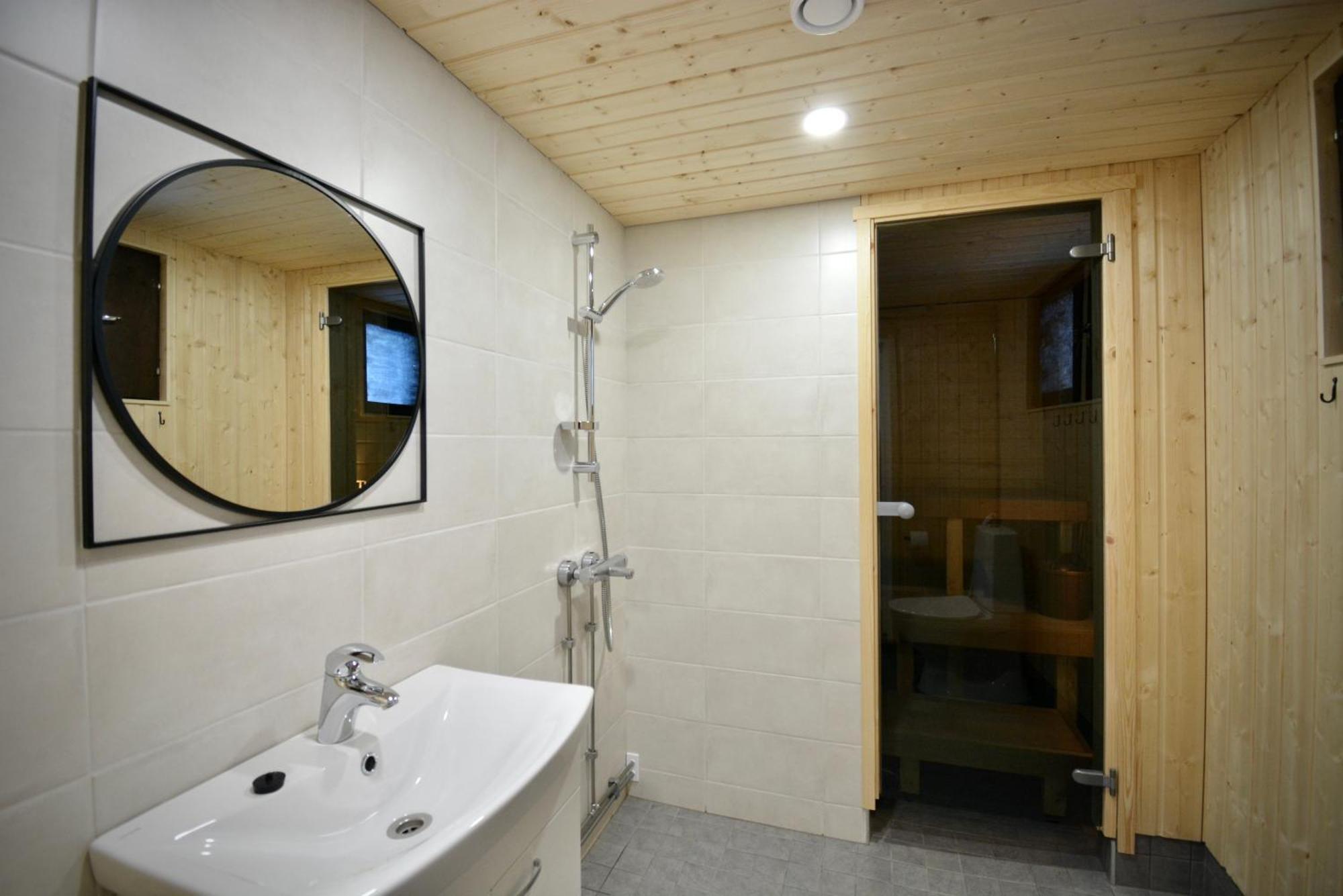 Aava Sky Village Aurinkomaja Aavasaksa 外观 照片