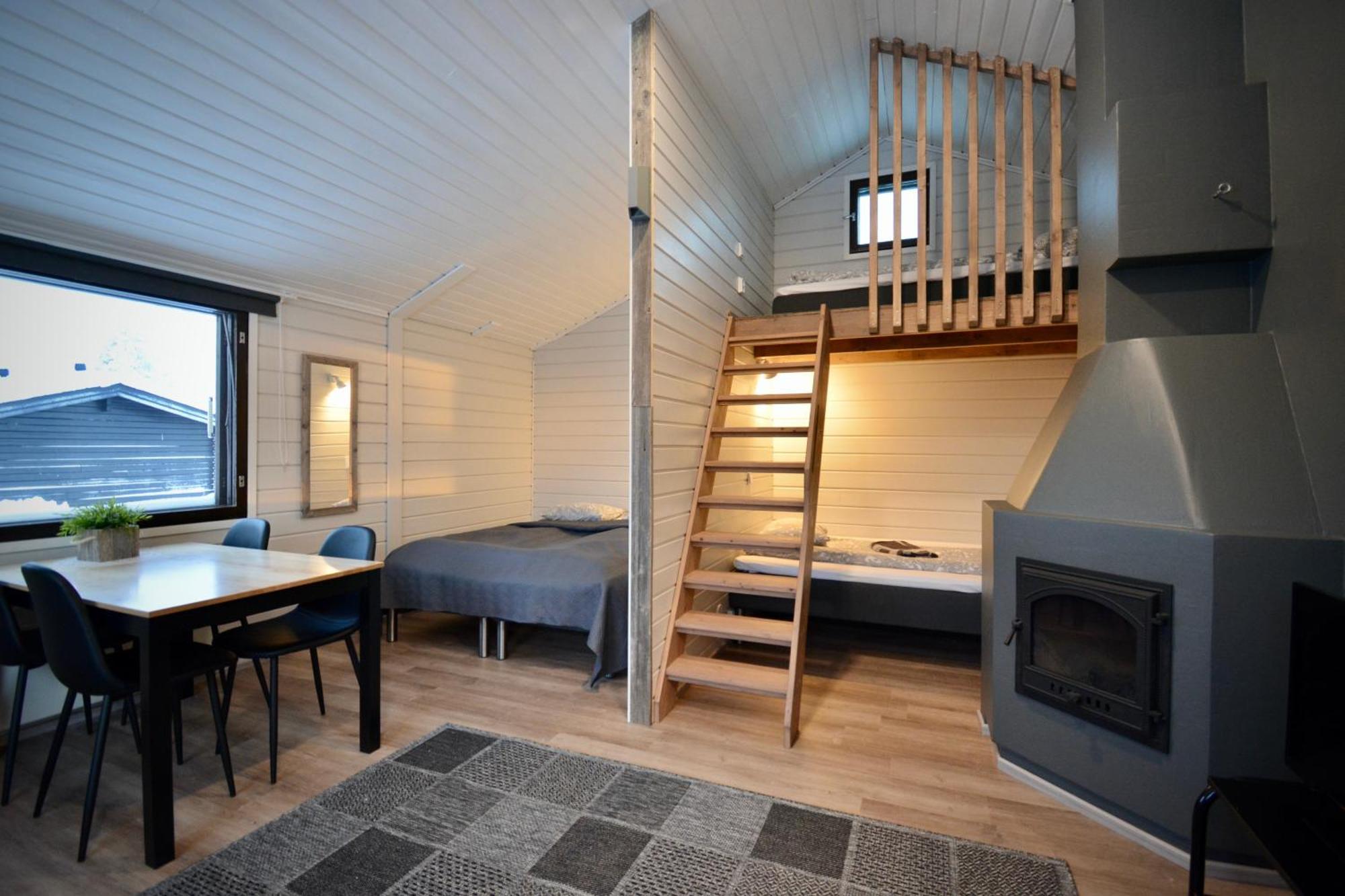 Aava Sky Village Aurinkomaja Aavasaksa 外观 照片