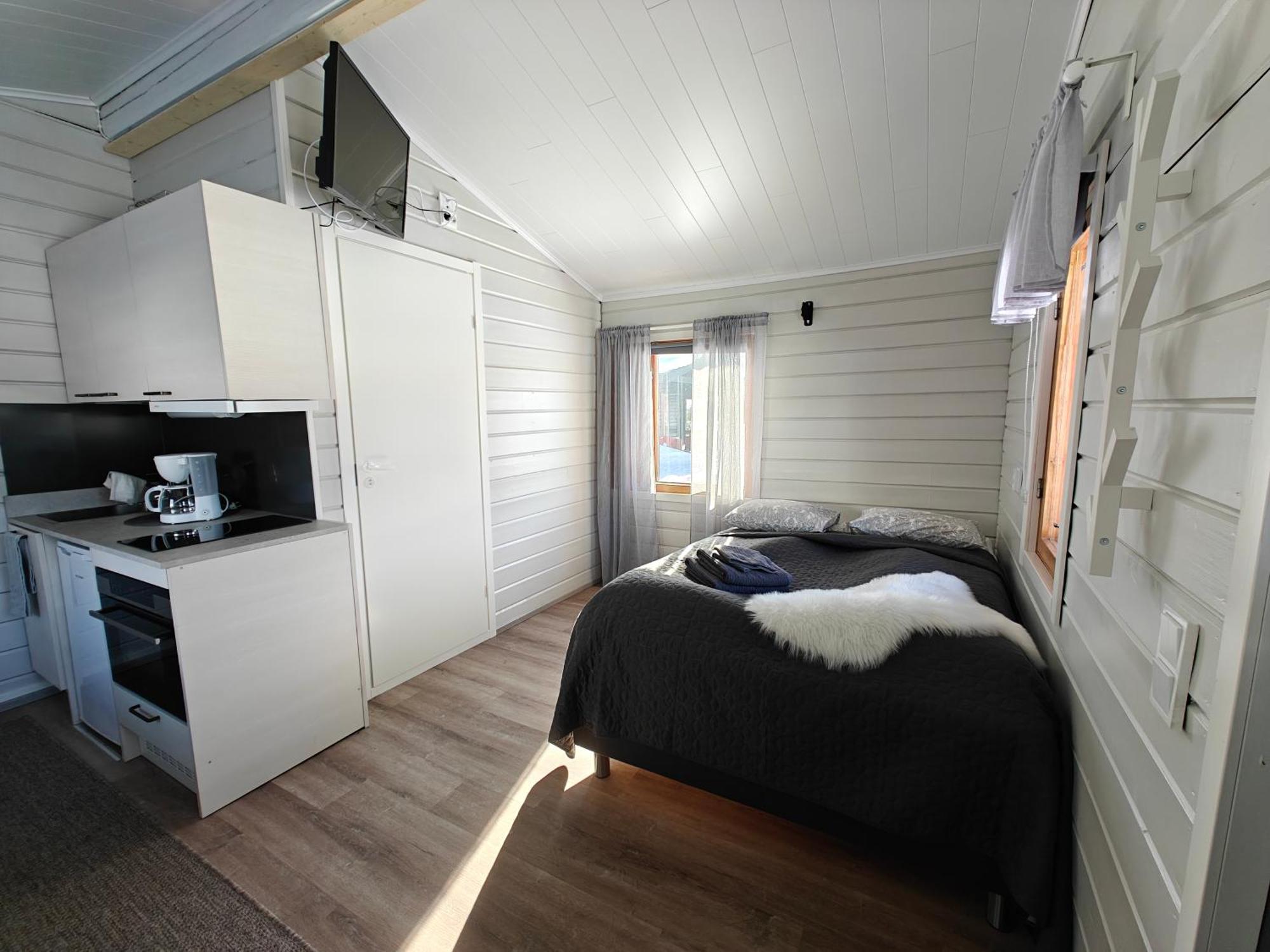 Aava Sky Village Aurinkomaja Aavasaksa 外观 照片
