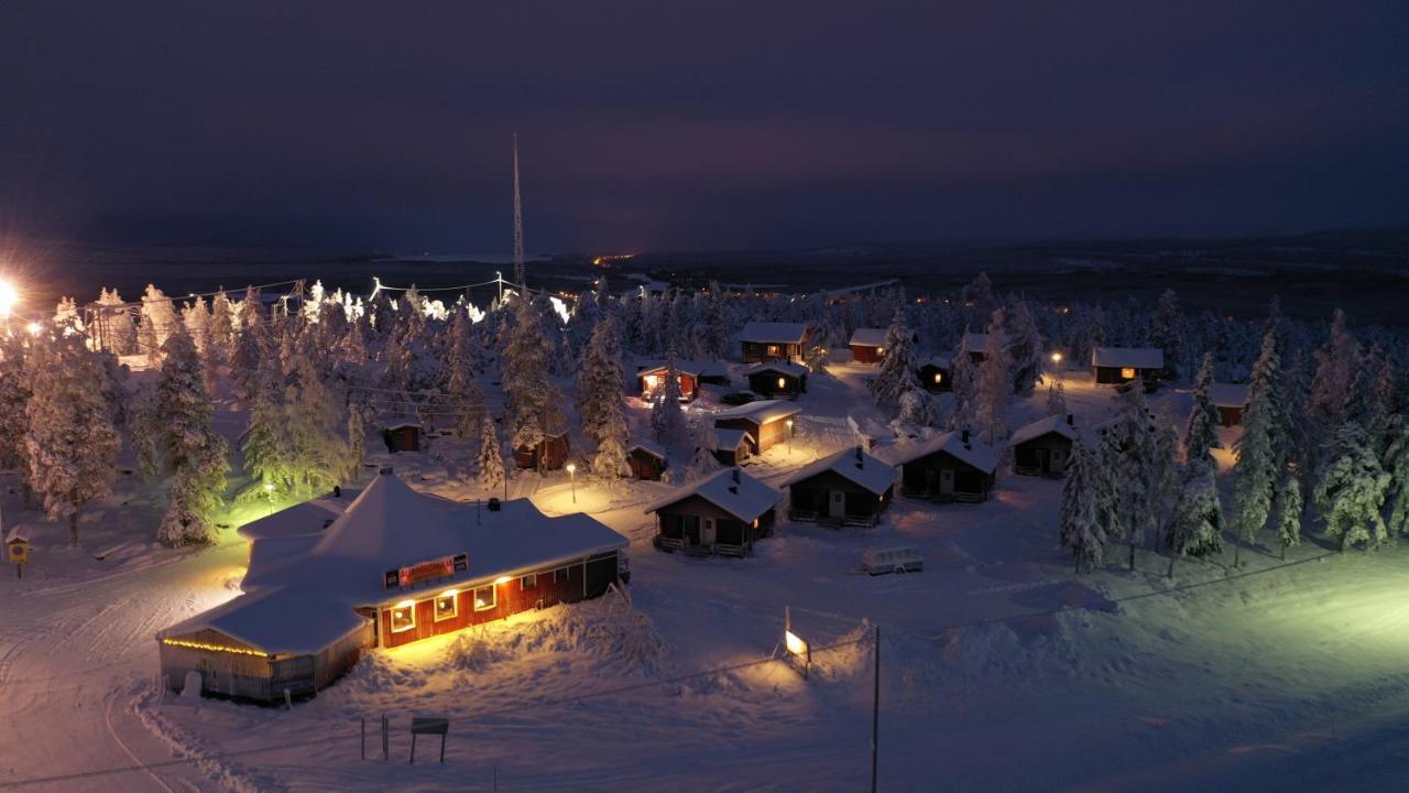 Aava Sky Village Aurinkomaja Aavasaksa 外观 照片